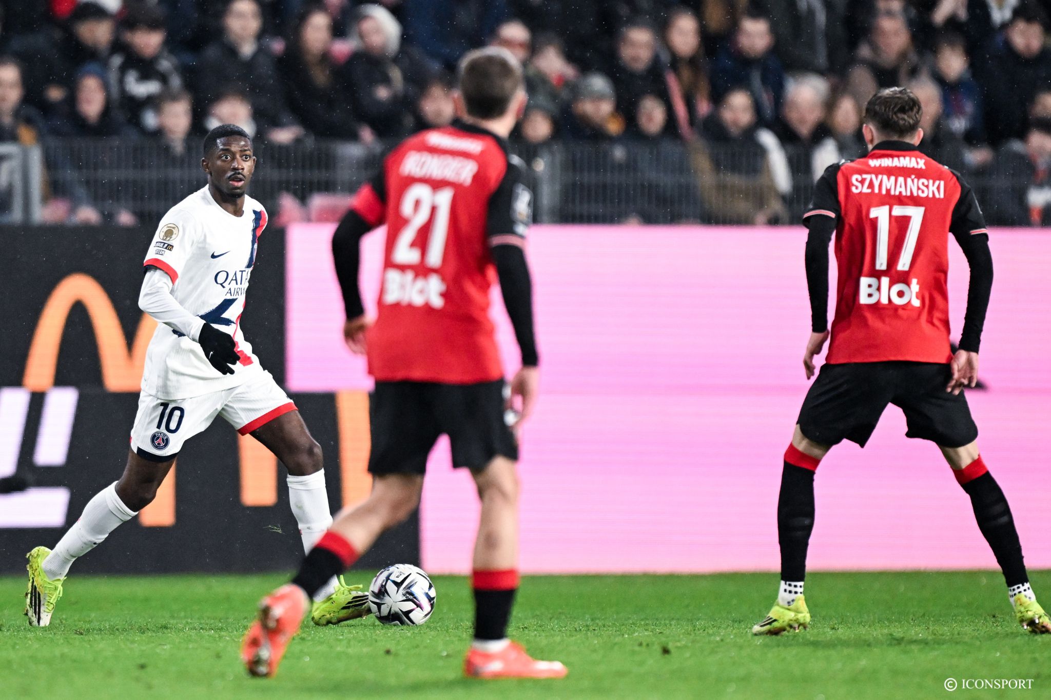 Ligue 1 (J22) : le PSG mené par Rennes à la pause