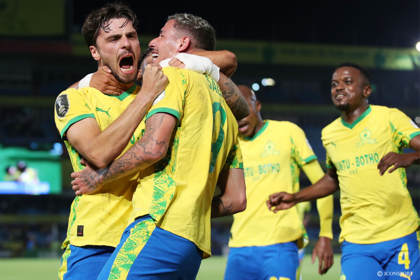 LDC CAF (J6) : Mamelodi Sundowns bat le MC Alger et file en quarts