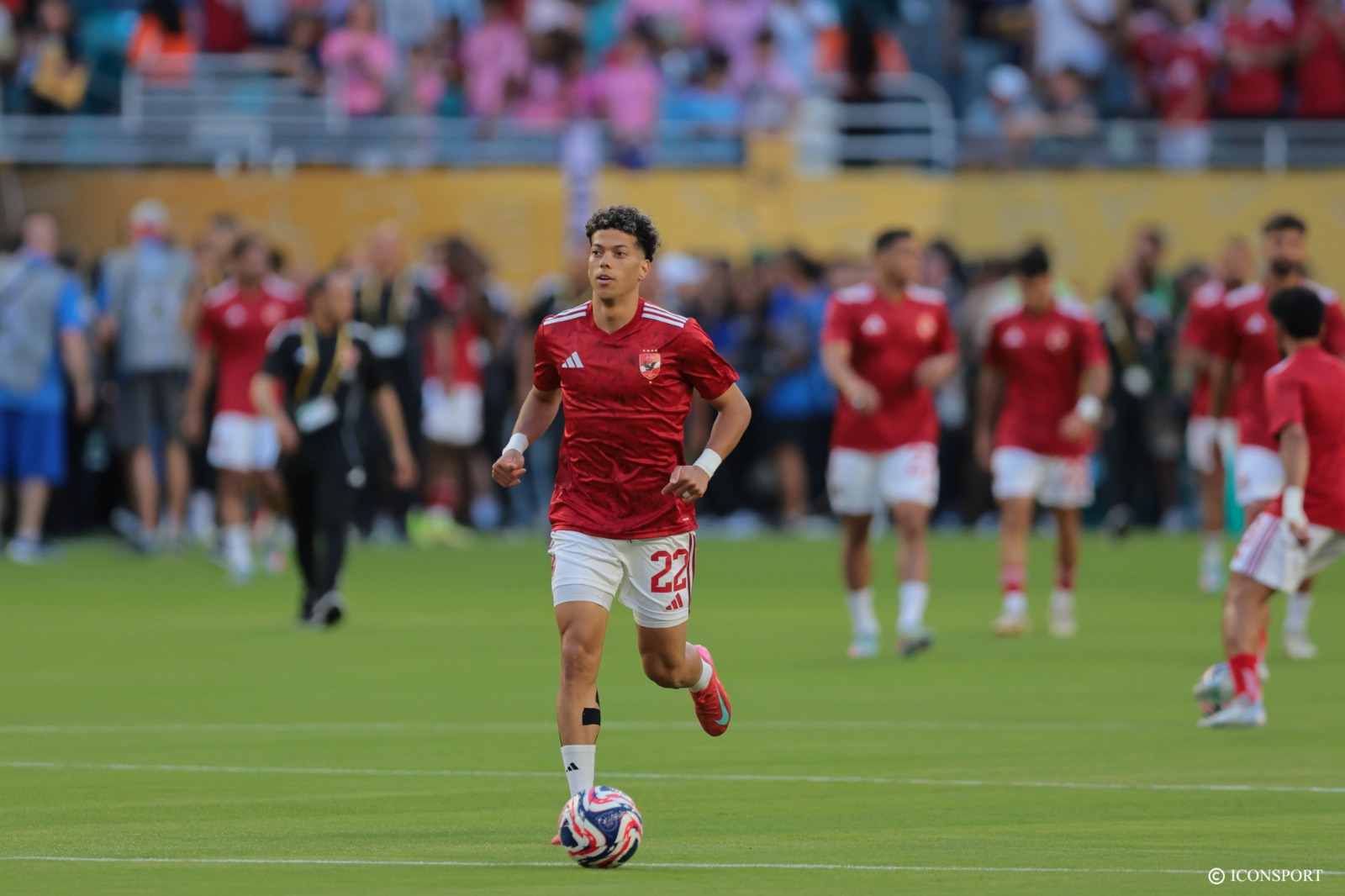 Egypte – Al Ahly : Emam Ashour reprend l’entraînement collectif