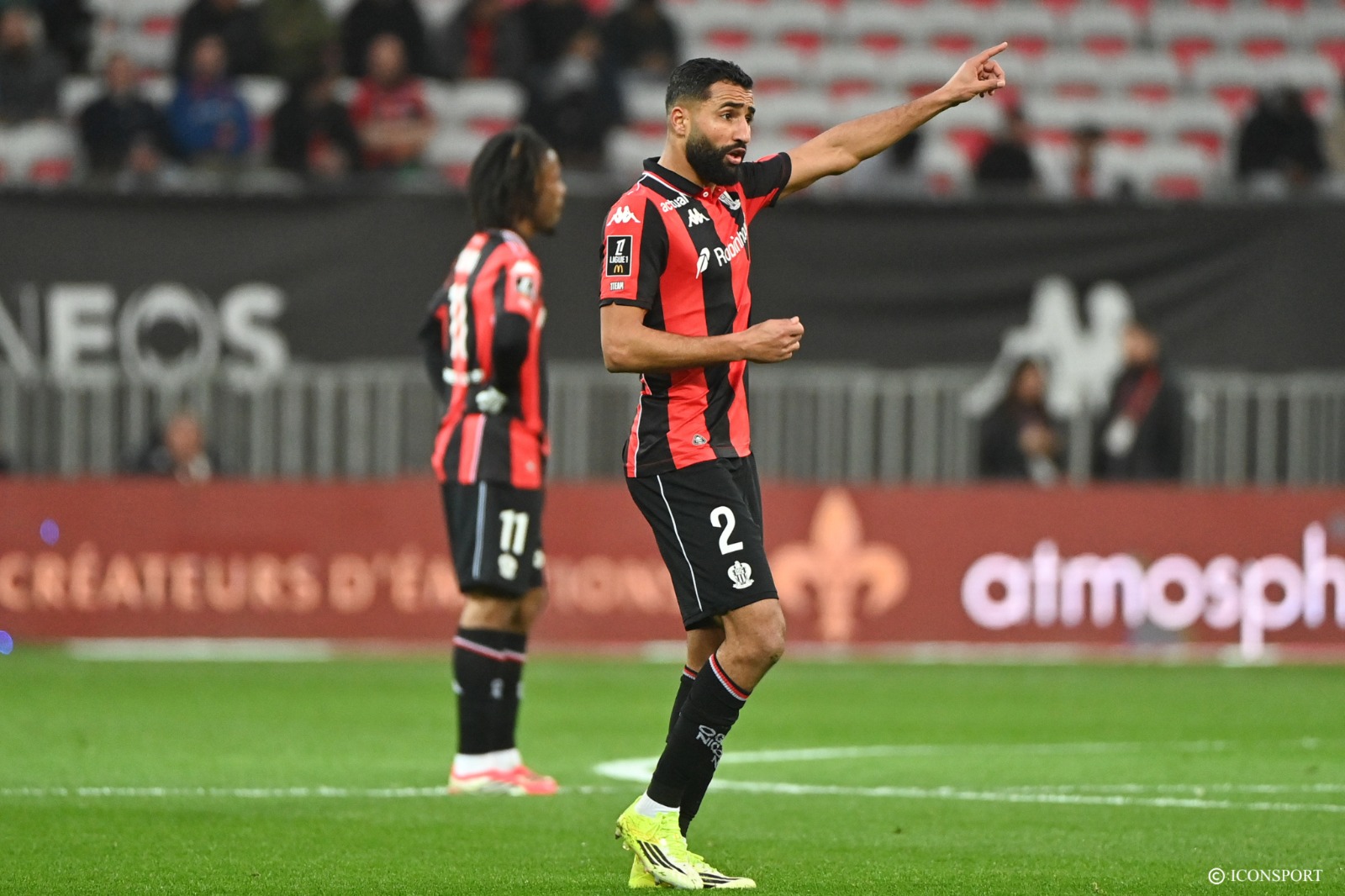 Ali Abdi relance l&rsquo;OGC Nice contre Brest en Ligue 1