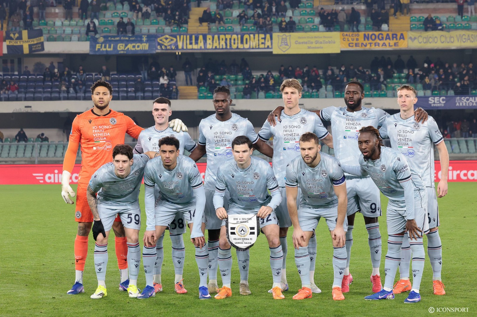 Série A J23 : Udinese affronte l&rsquo;AS Roma