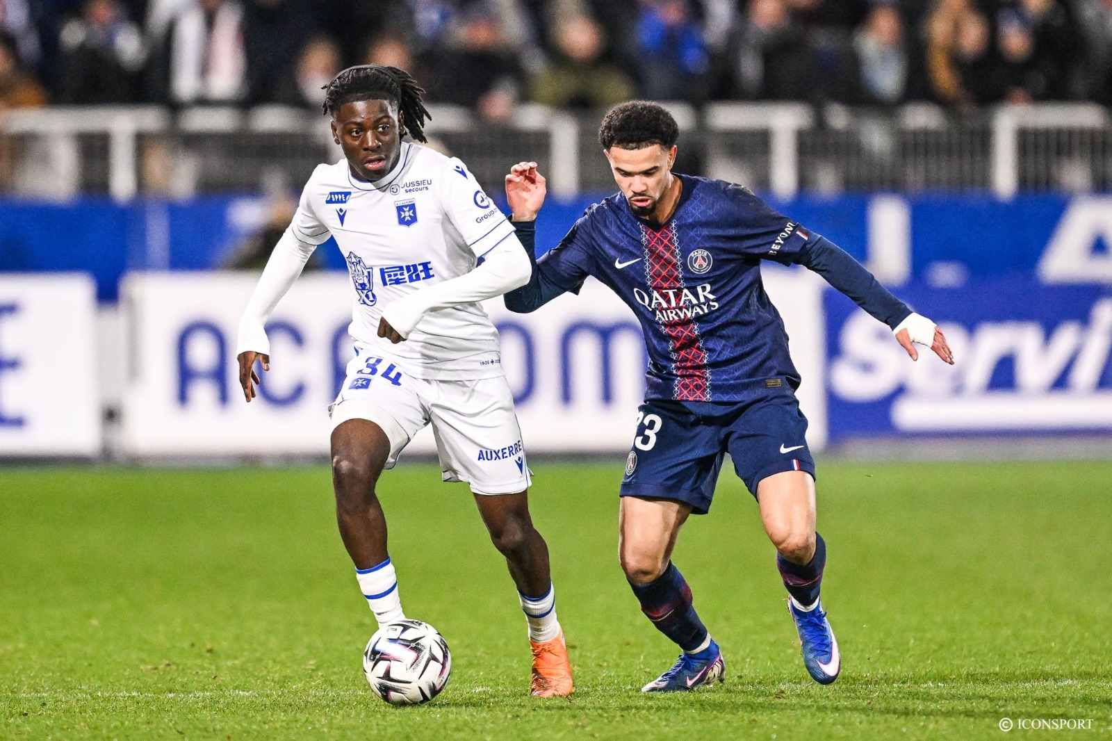 Ligue 1 : le Paris FC recrute Rudy Matondo en provenance d&rsquo;Auxerre