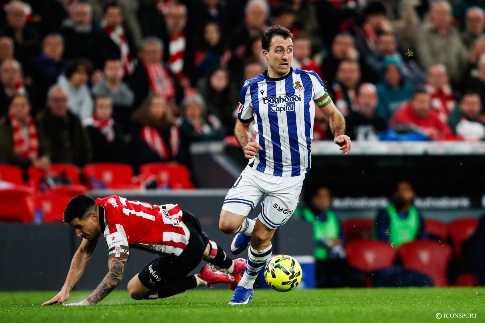Coupe du Roi, quart de finale : titulaires d&rsquo;Athletic Bilbao et de la Real Sociedad