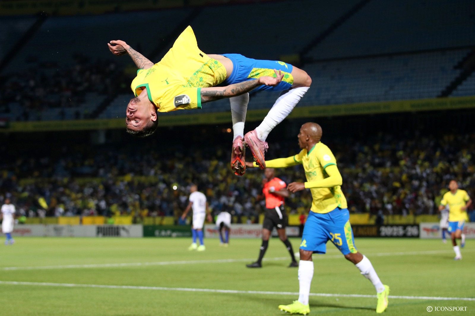 Mamelodi Sundowns et Stellenbosch qualifiés pour les 16es de finale de la Coupe d&rsquo;Afrique du Sud