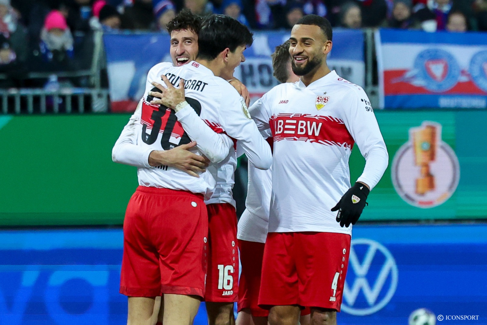 Coupe d&rsquo;Allemagne : Stuttgart se qualifie en demi-finale contre Holstein Kiel