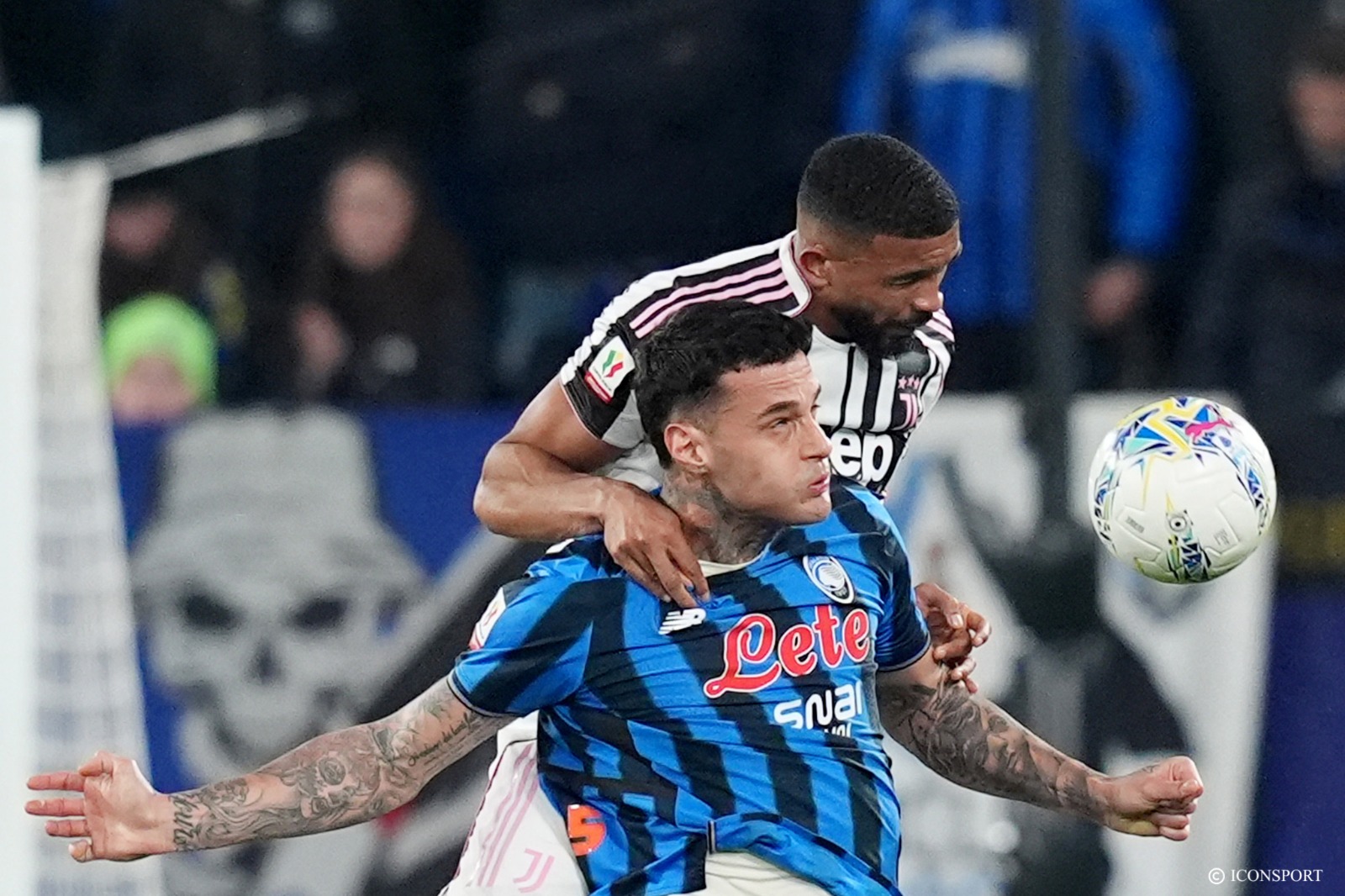 Atalanta Bergame domine la Juventus à la pause en Coupe d&rsquo;Italie