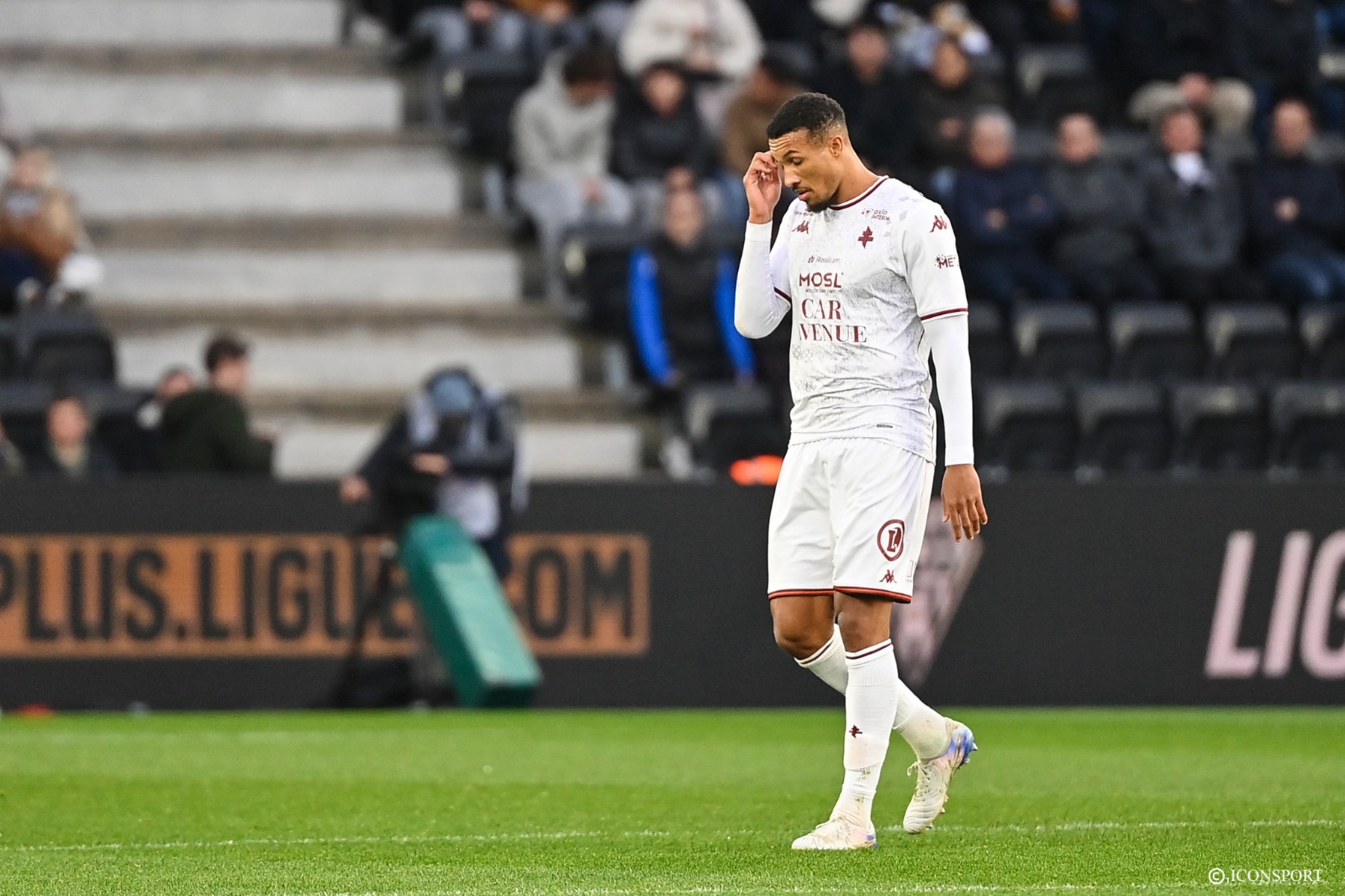Ligue 1 : Jean-Philippe Gbamin suspendu deux matches