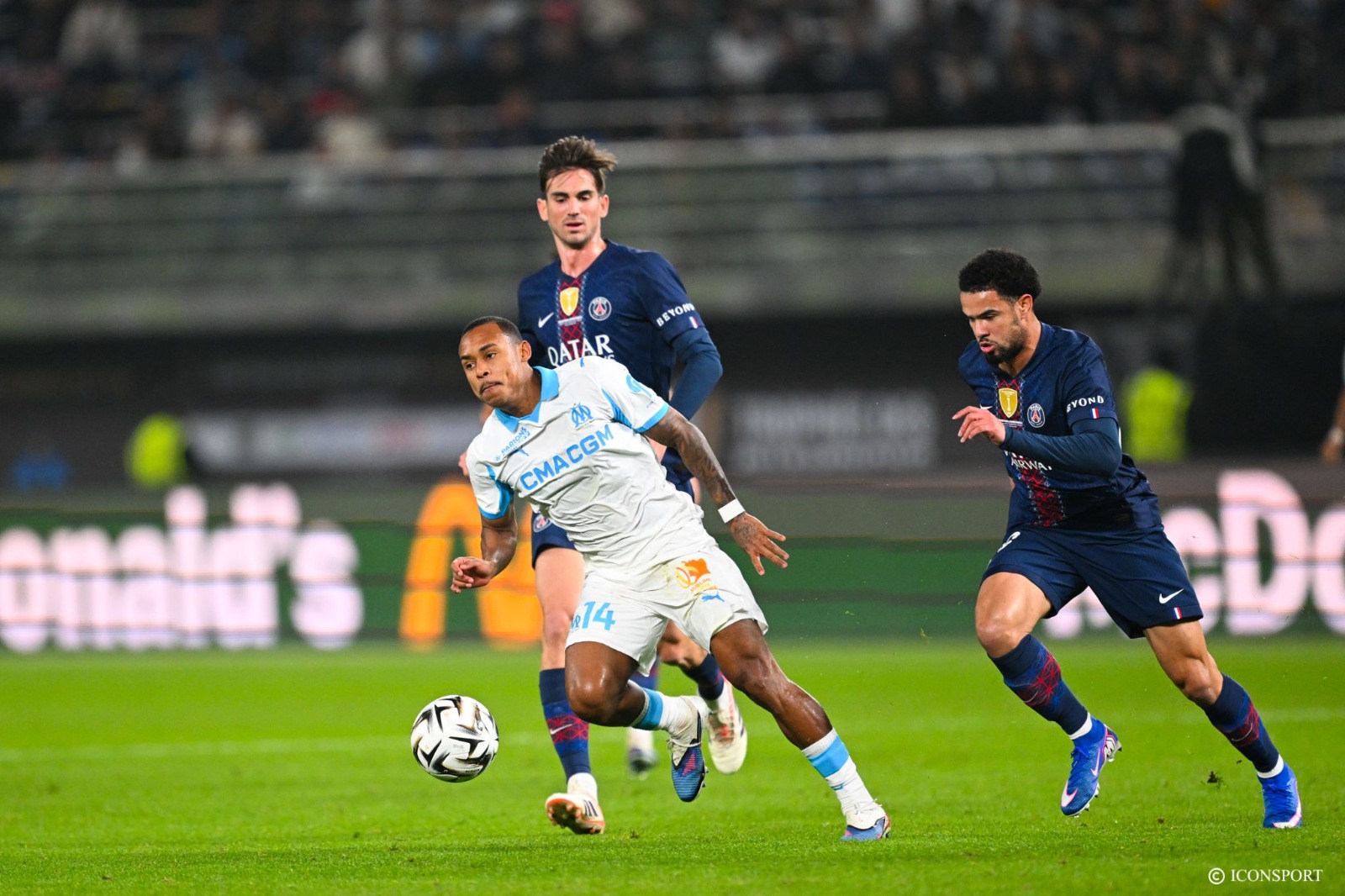 PSG et OM à l&rsquo;affiche de la 21e journée de Ligue 1