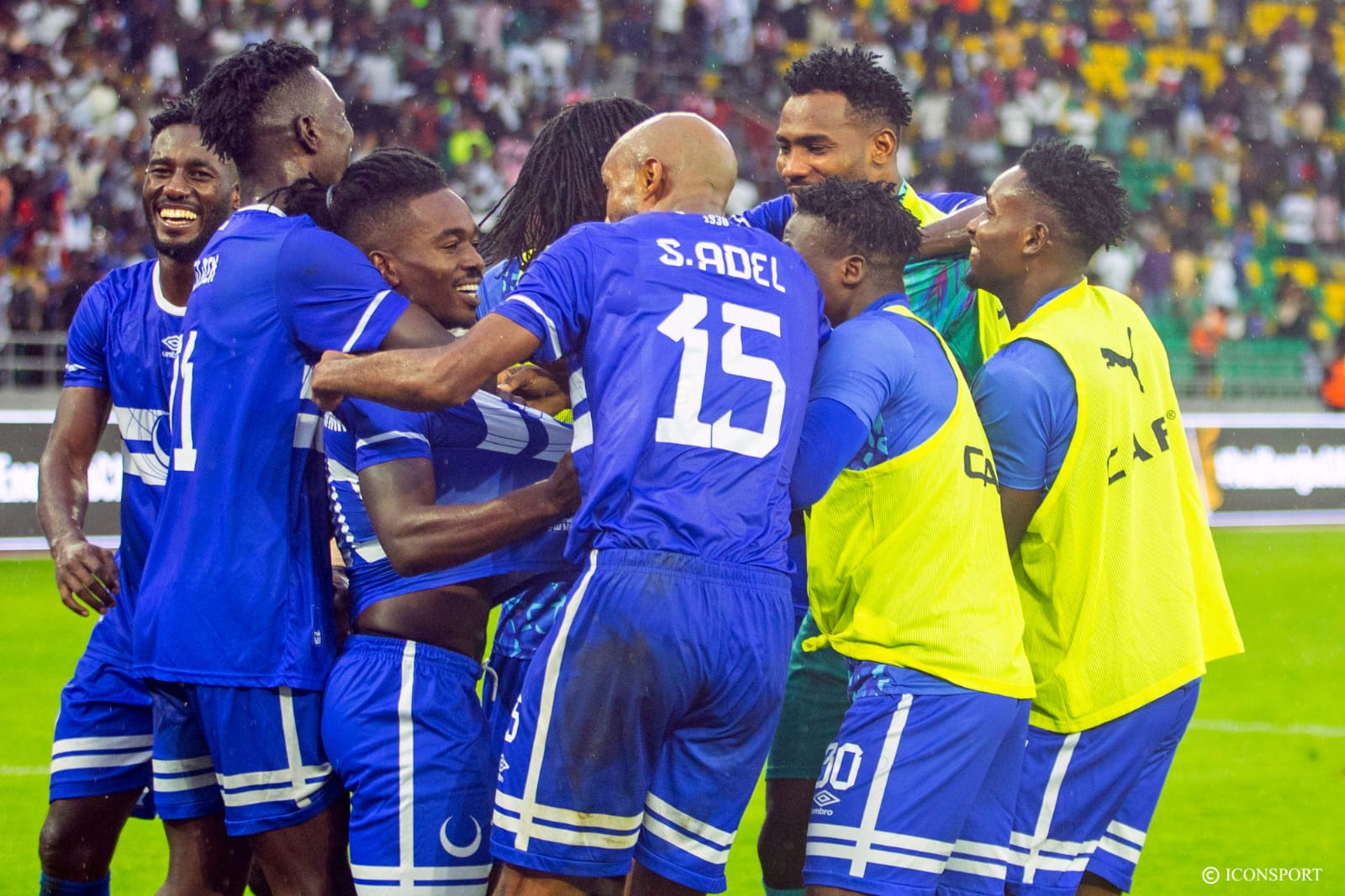 Ligue des champions CAF : MC Alger 2-1 Al Hilal, Al Hilal réduit à la 77e