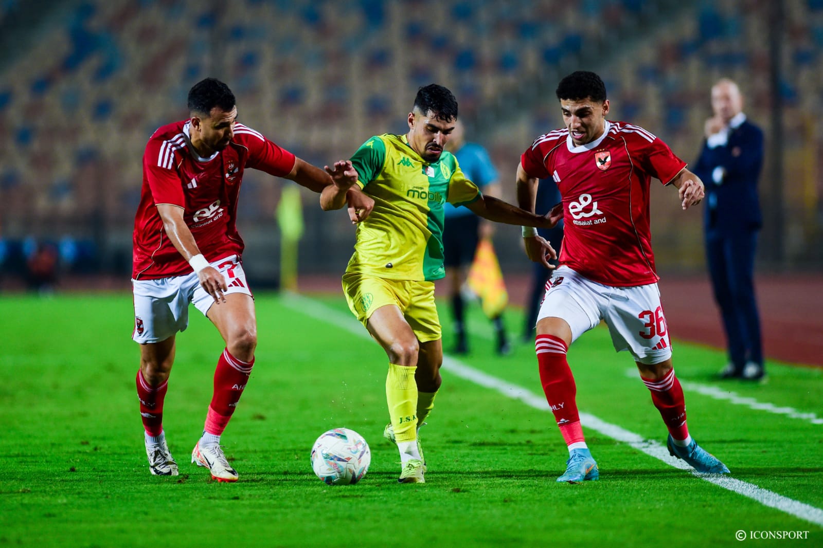 LDC CAF : match décisif entre JS Kabylie et Al Ahly