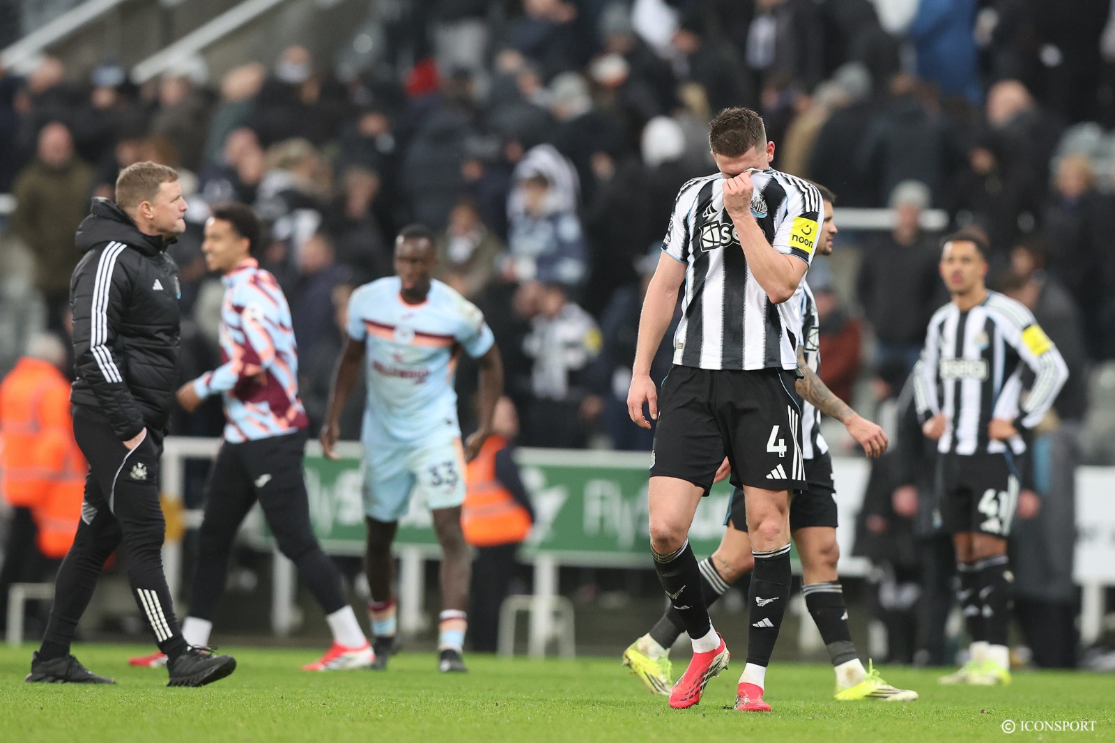 Brentford bat Newcastle à St James&rsquo; Park en Premier League