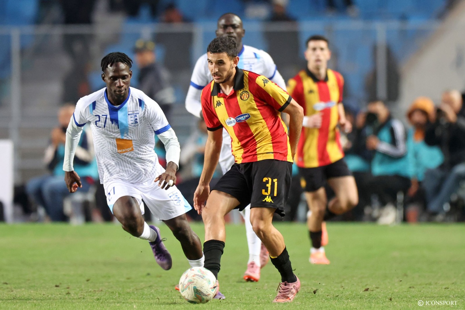 LDC CAF : Coulibaly donne l&rsquo;avantage au Stade Malien face à l&rsquo;ES Tunis (52&prime;)