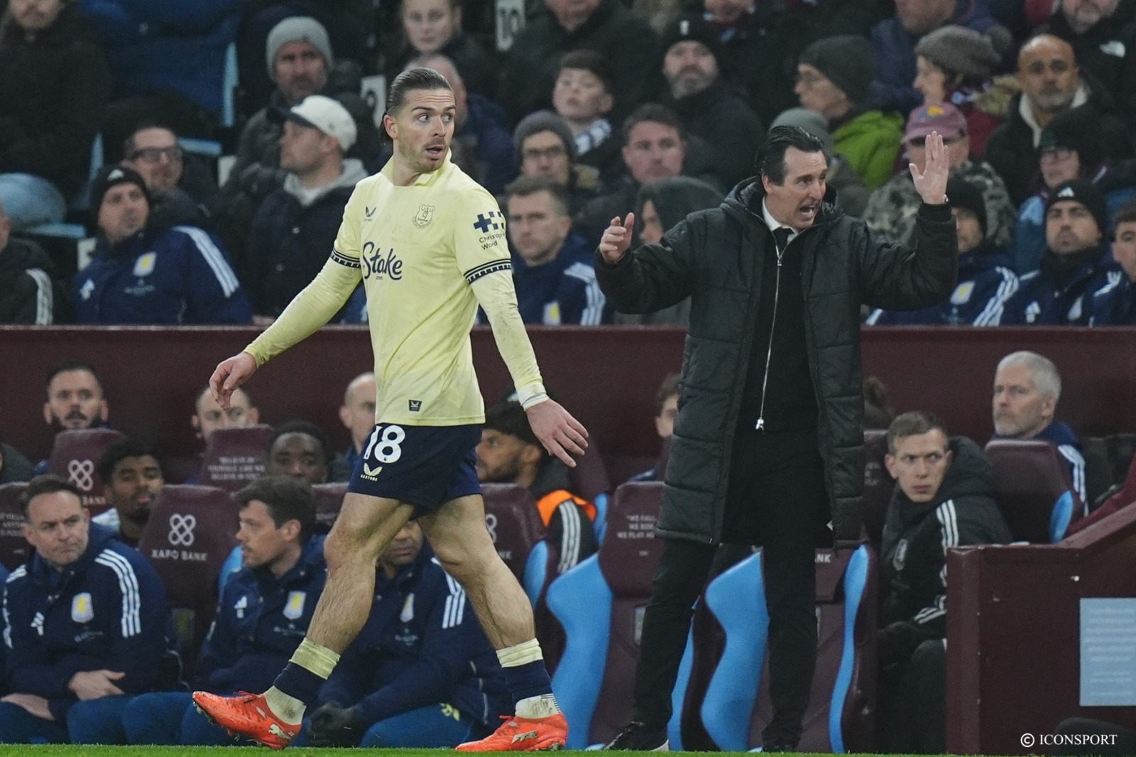 Jack Grealish (Everton) dévasté après son opération