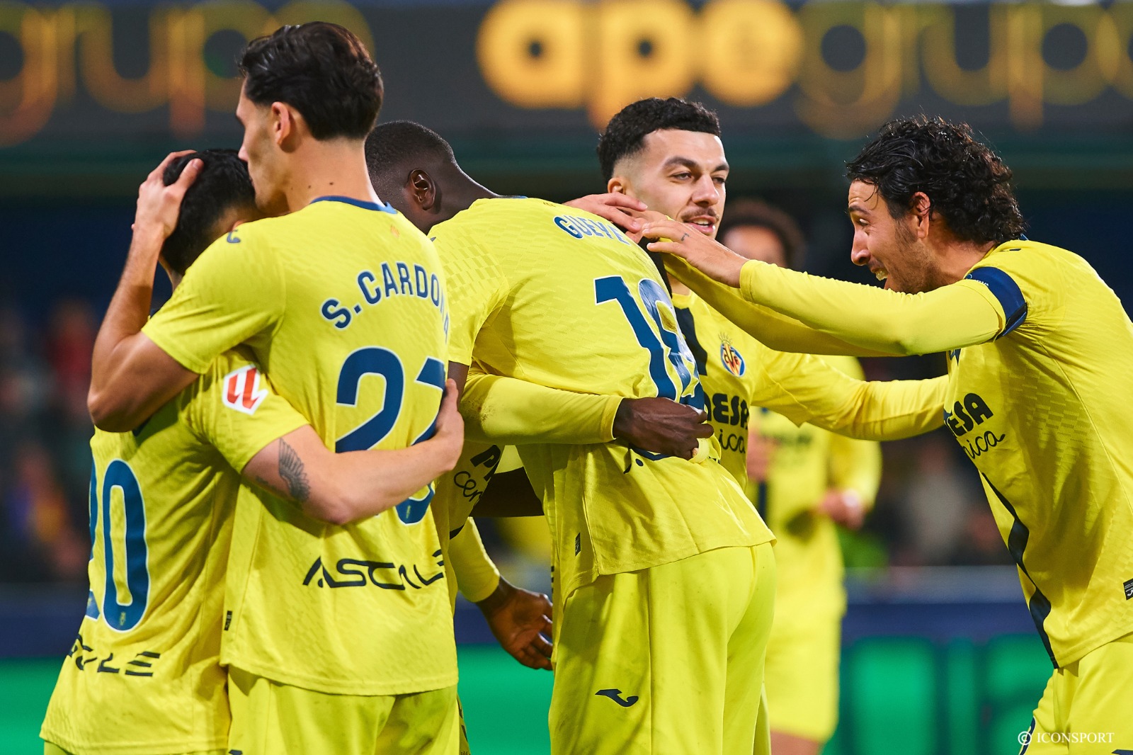 Villarreal reste dans le top 4 de LaLiga après sa victoire contre l&rsquo;Espanyol