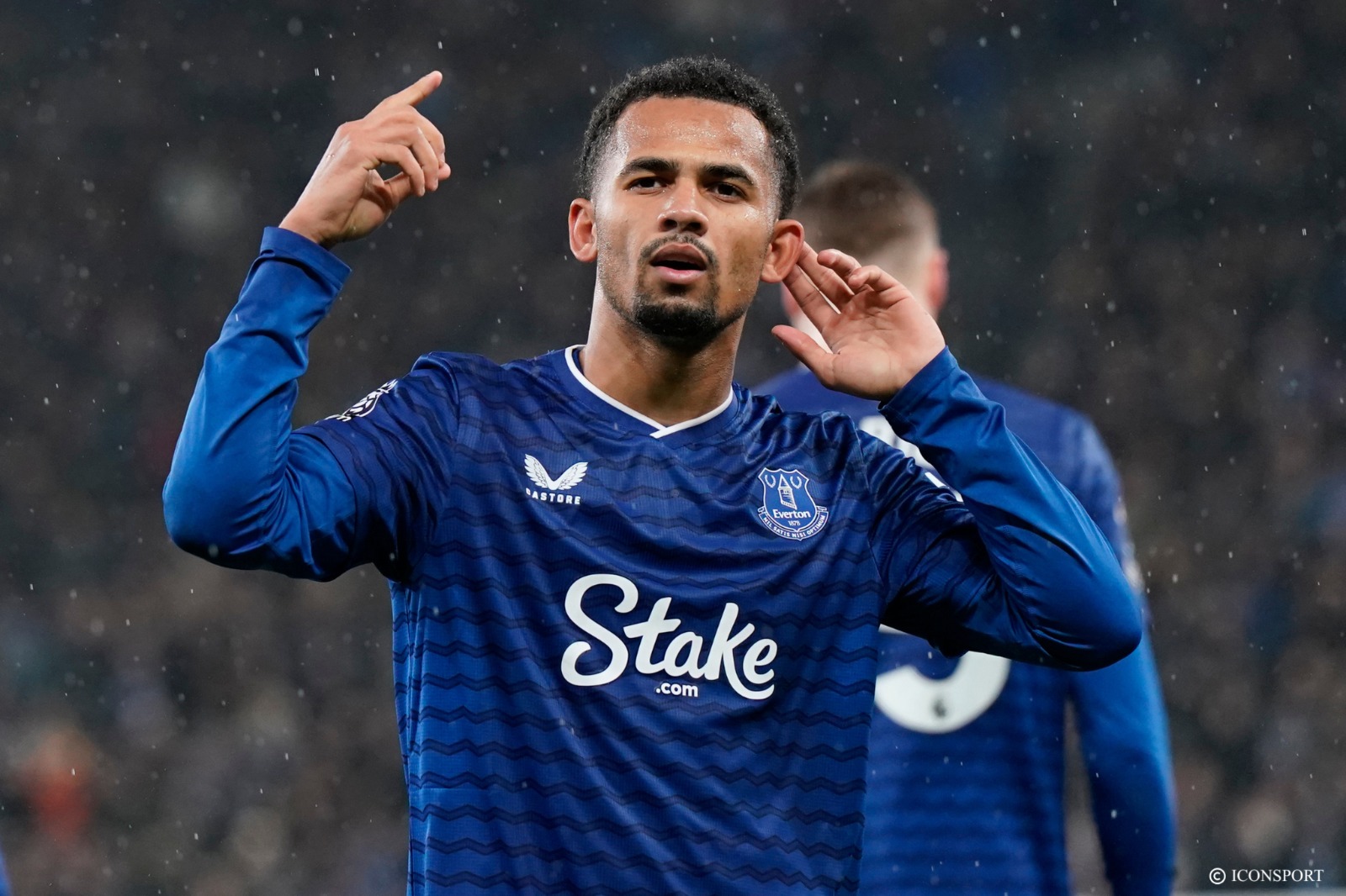 Iliman Ndiaye ouvre le score pour Everton contre Bournemouth en Premier League