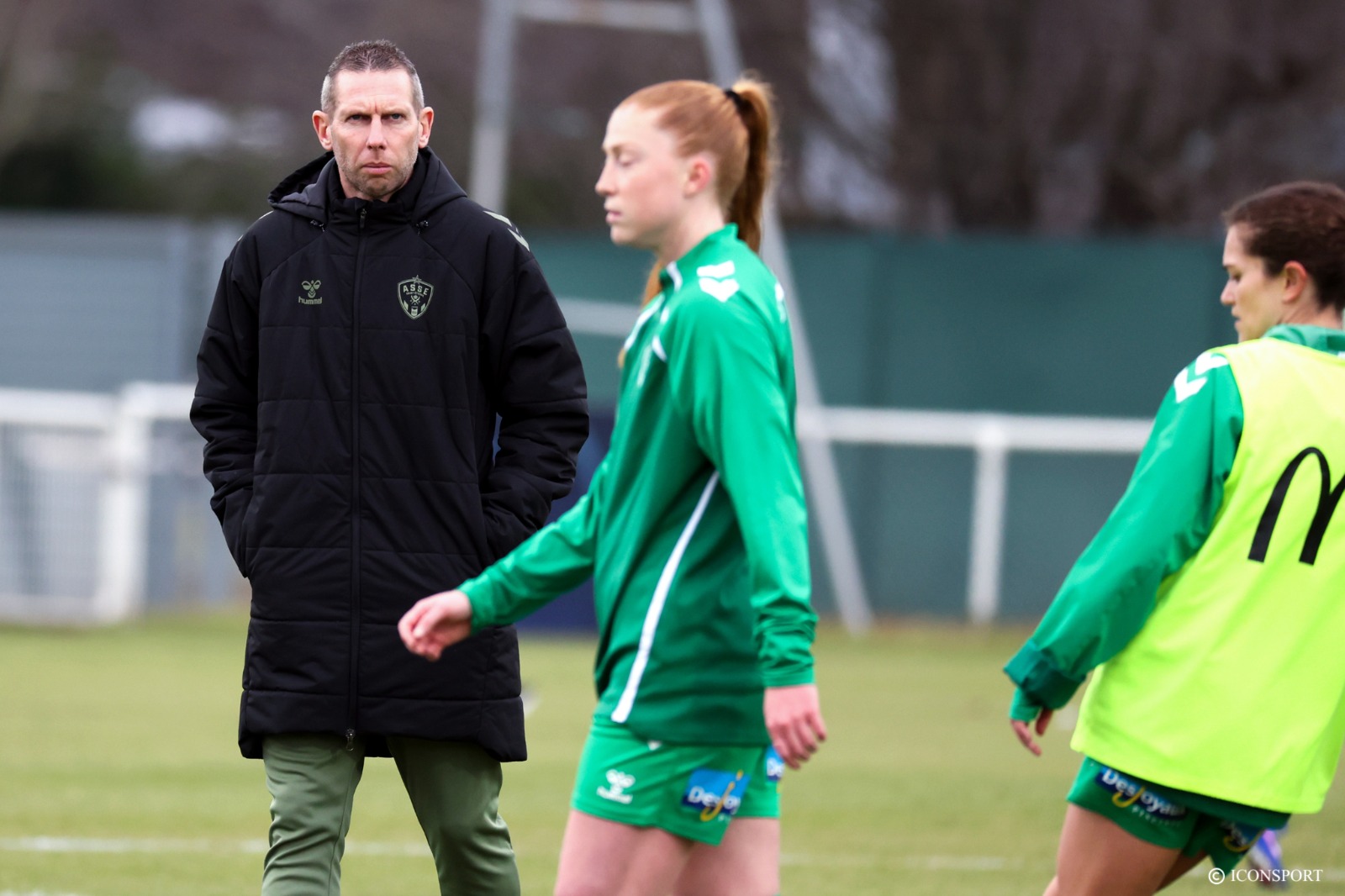 L&rsquo;ASSE suspend l&rsquo;entraîneur Sébastien Joseph en Arkema Première Ligue