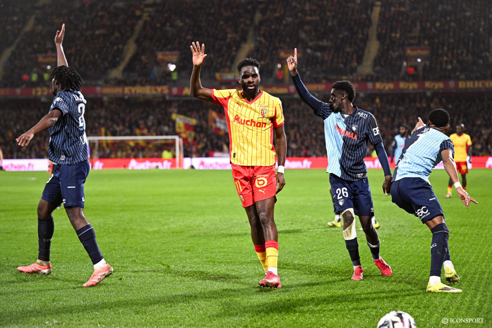 Ligue 1 – RC Lens : « c’est une bonne équipe », affirme Odsonne Edouard parlant du Paris FC
