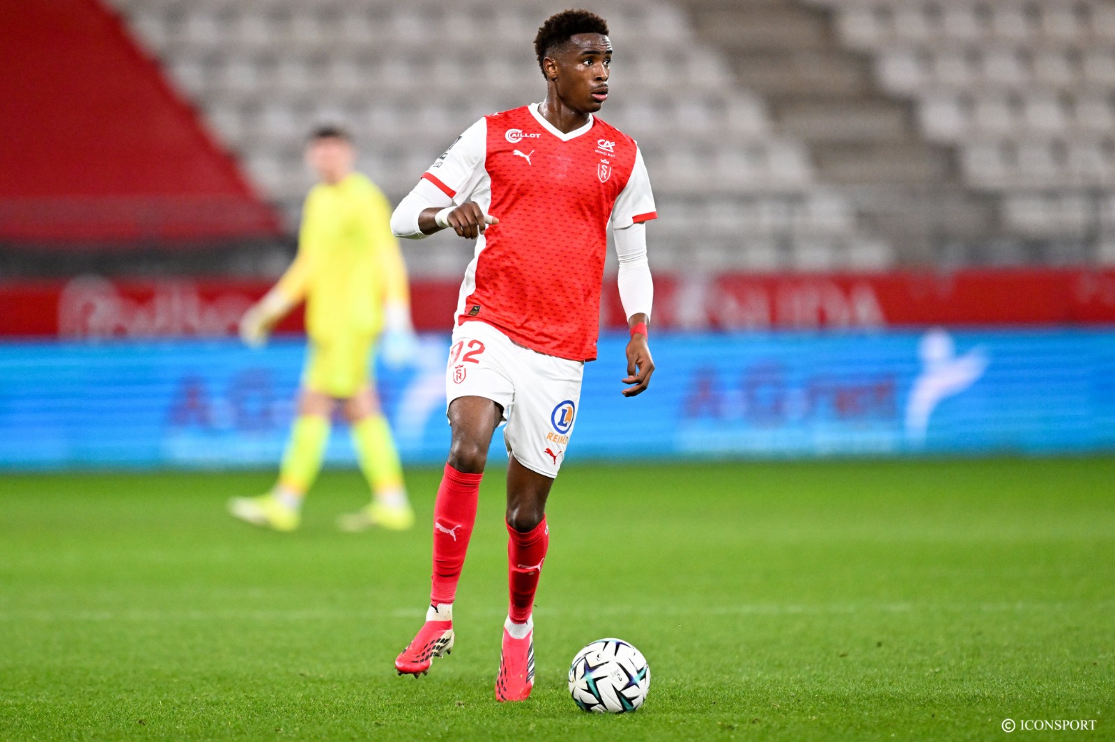 Ligue 2 BKT (J23) – Stade de Reims : « prendre trois points », Abdoul Koné avant le déplacement à Grenoble
