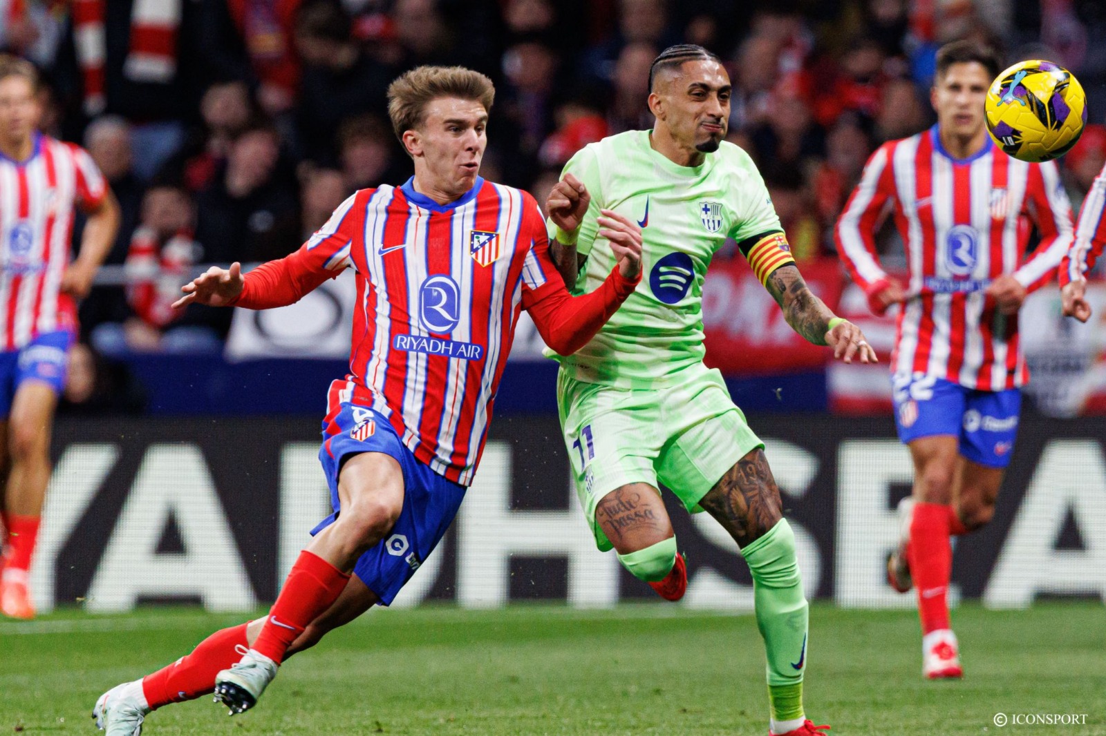Laliga (J24) : Rayo Vallecano – Atlético Madrid, les compositions officielles