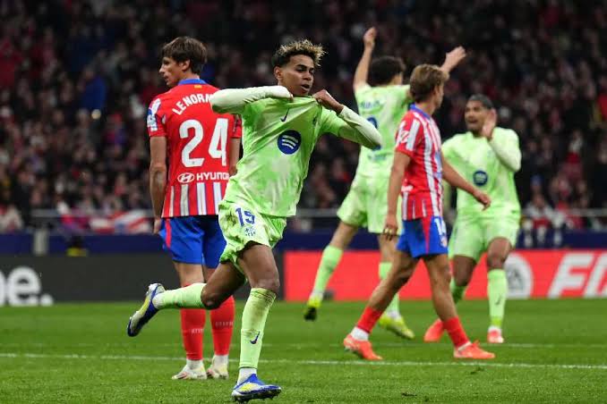 Coupe du Roi (demi-finale aller): Atletico Madrid – Fc Barcelone; Festival de carton jaune (4-0)