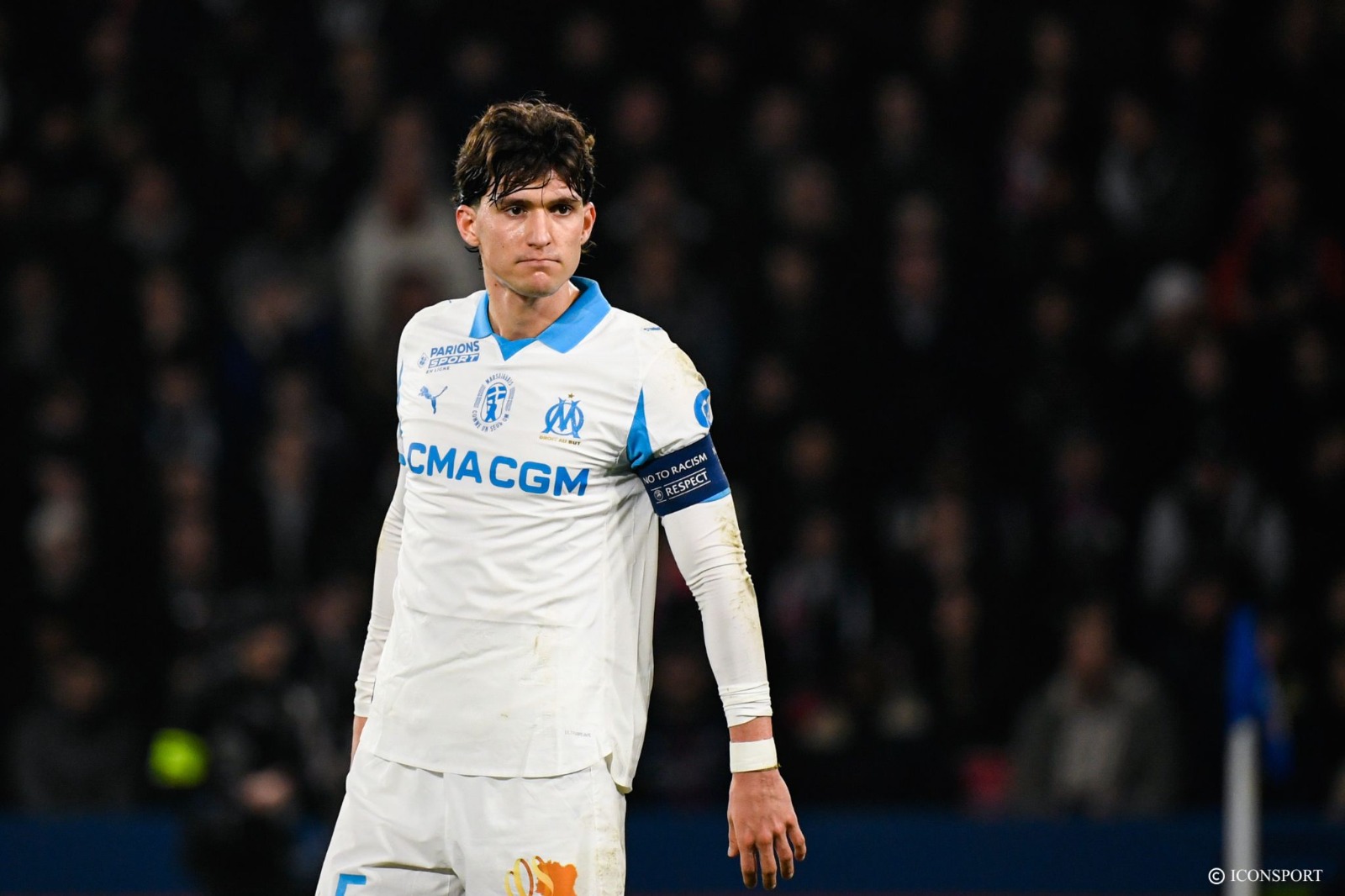 Ligue 1 (J22) – OM : Jacques Abardonado annonce le forfait de Leonardo Balerdi face à Strasbourg
