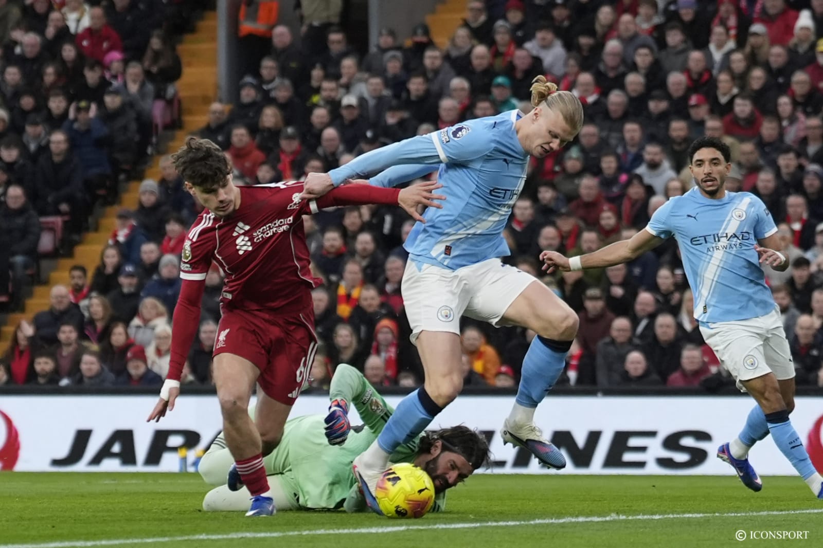 FA Cup – Manchester City : Erling Haaland incertain face à Salford City
