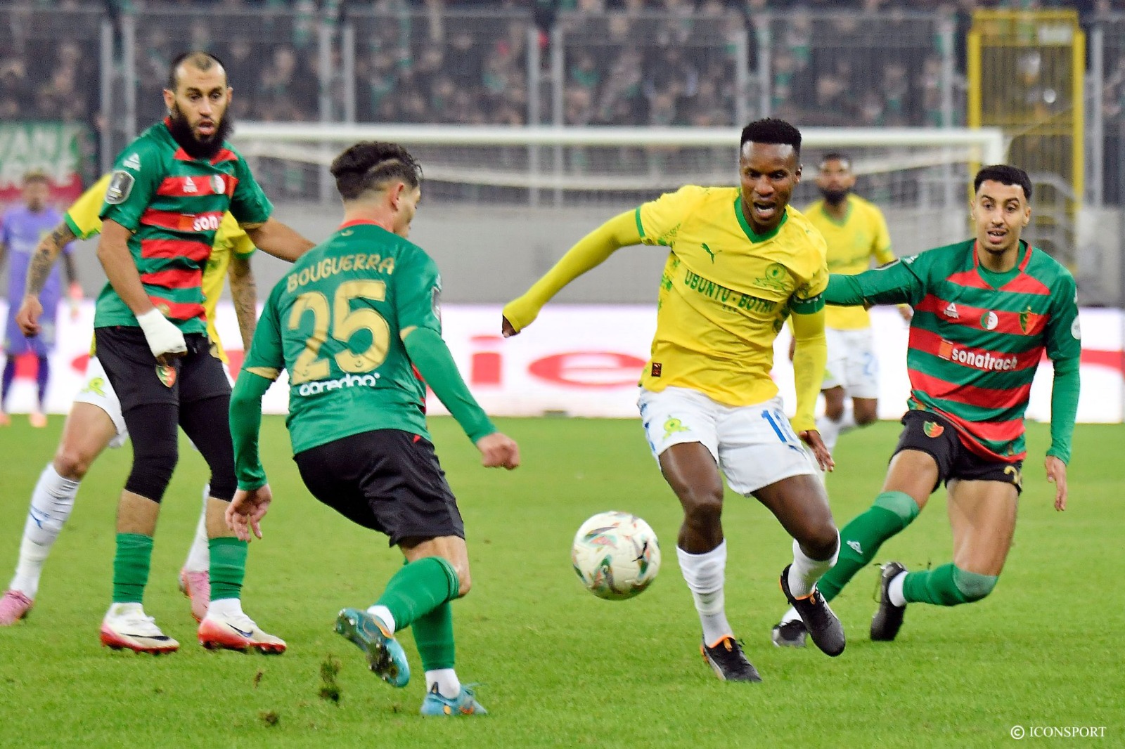 LDC CAF (J6) : « Finale » du groupe C entre le MC Alger et Mamelodi Sundowns