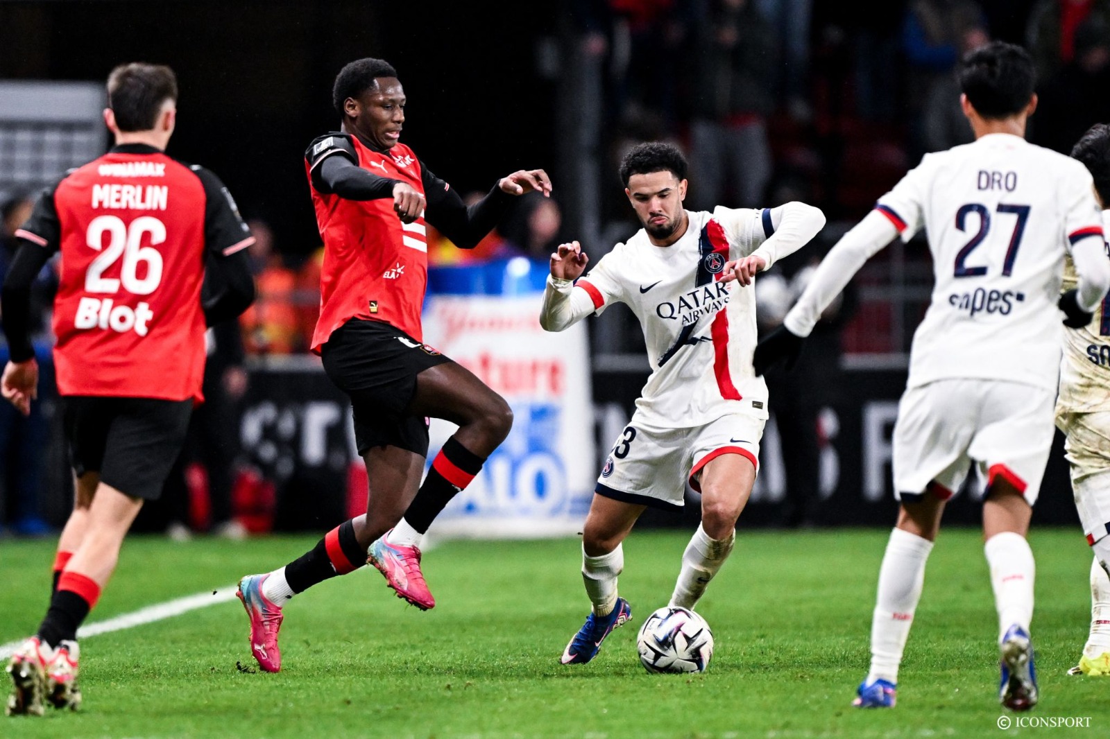 Ligue 1 (J22) : le PSG battu par le Stade Rennais