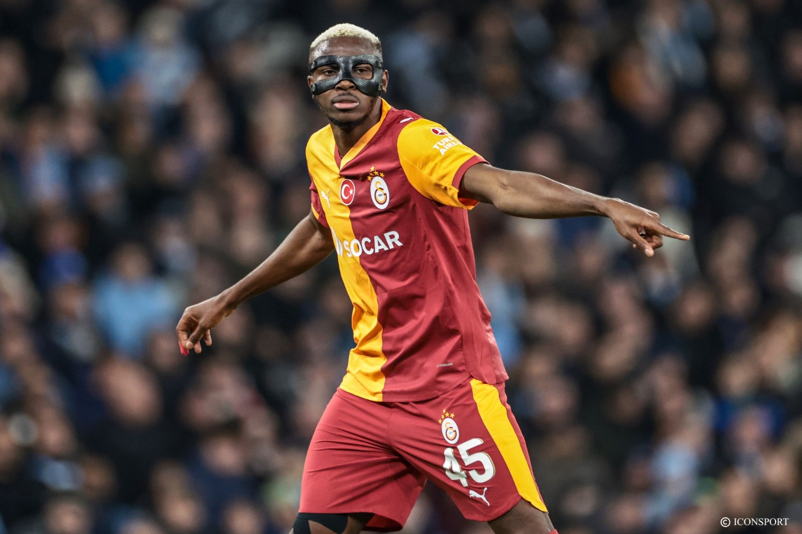 Turquie Süper Lig (J22) – Galatasaray : Osimhen double passeur décisif face à Eyüpspor
