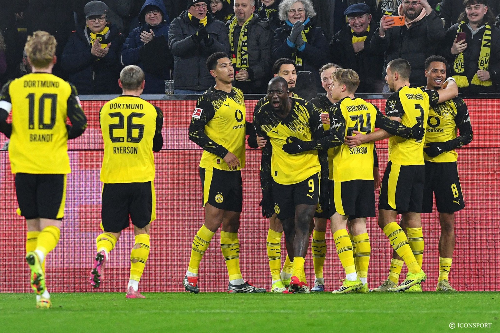 Bundesliga (J22) : le Borussia Dortmund domine Mayence 
