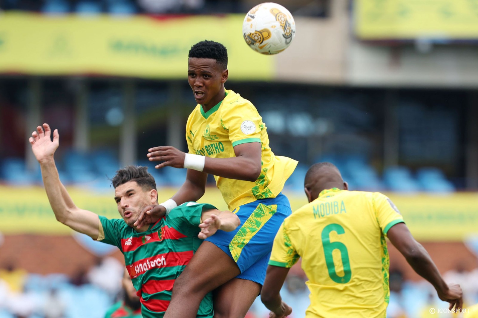 LDC CAF DIRECT Mamelodi Sundowns vs MC Alger (1-0) : C’est reparti