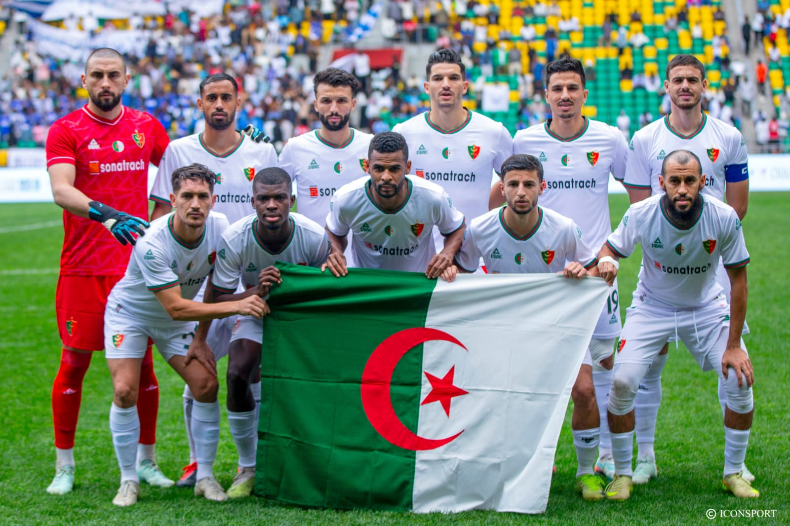 LDC CAF (J6) : Sur quelles chaînes TV suivre Sundowns – MC Alger ?