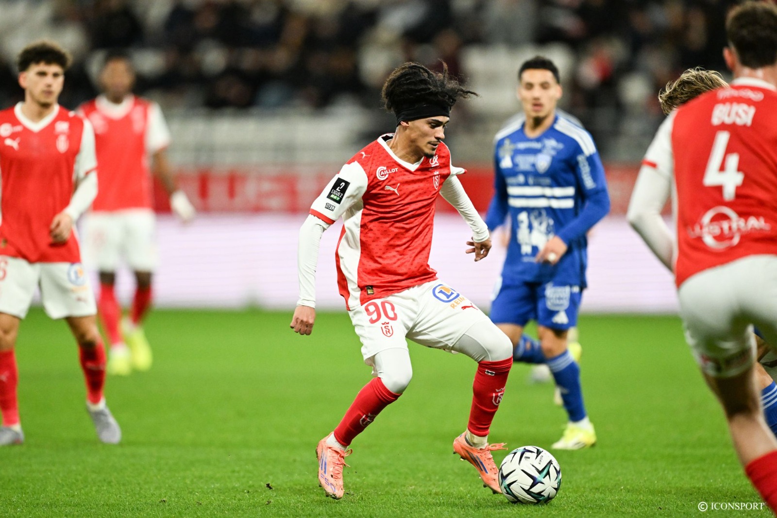 Ligue 2 (J23) : Reims et Le Mans prêts à reprendre la deuxième place au Red Star