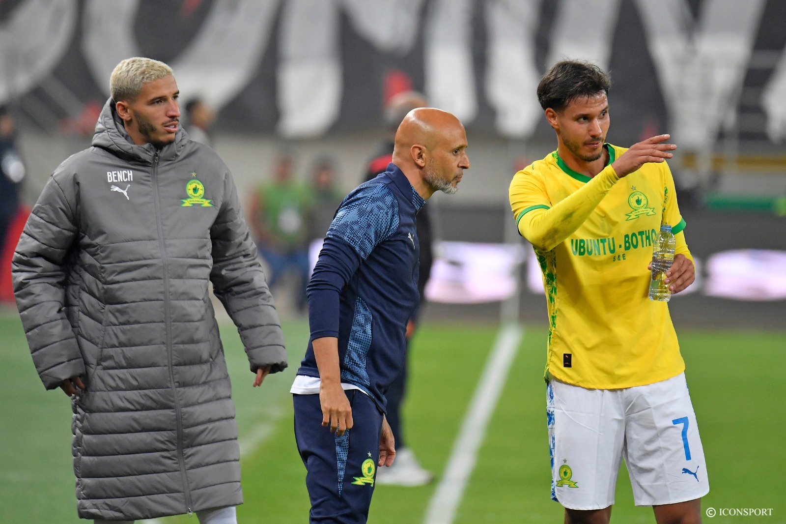 LDC CAF : Les compositions officielles du match Mamelodi Sundowns – MC Alger