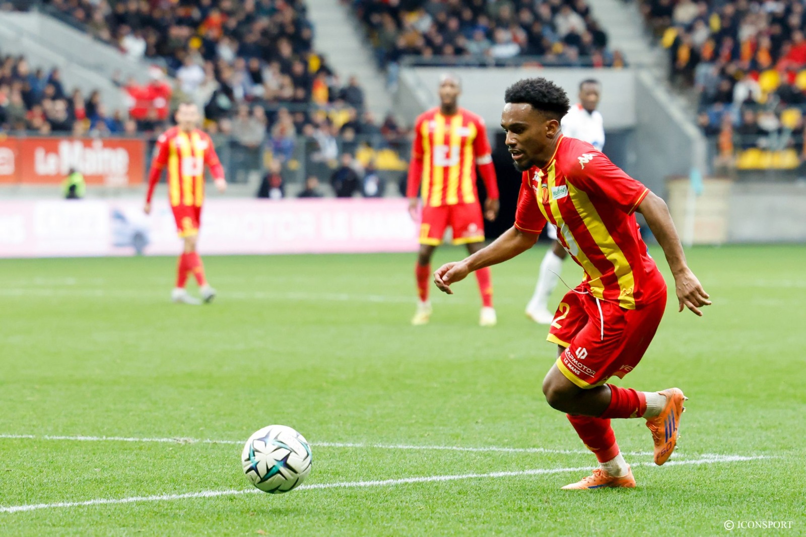 Ligue 2 (J23) : les compositions d'équipes de Grenoble-Reims et Montpellier-Le Mans