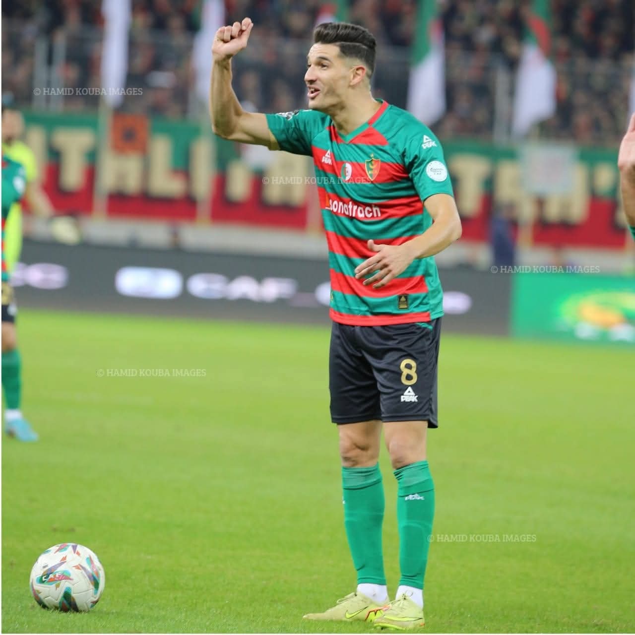 LDC CAF DIRECT – Mamelodi Sundowns vs MC Alger (0-0) : Coup d’envoi