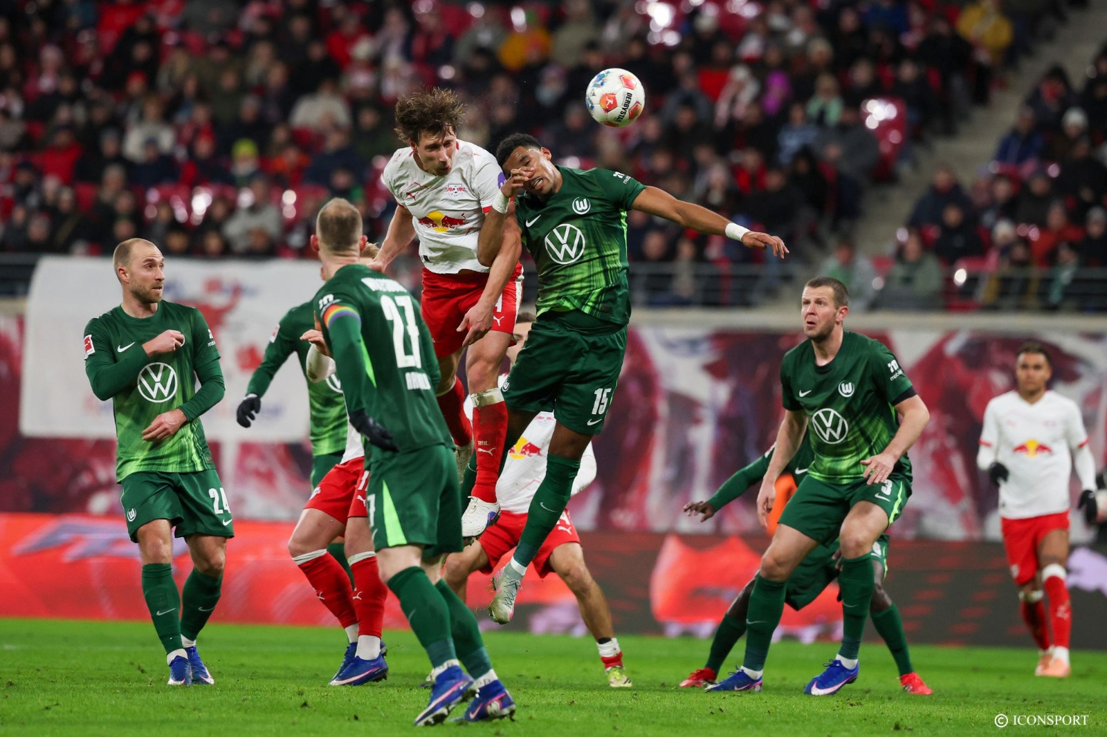 Bundesliga (J22) : Leipzig contraint au partage des points par Wolfsbourg