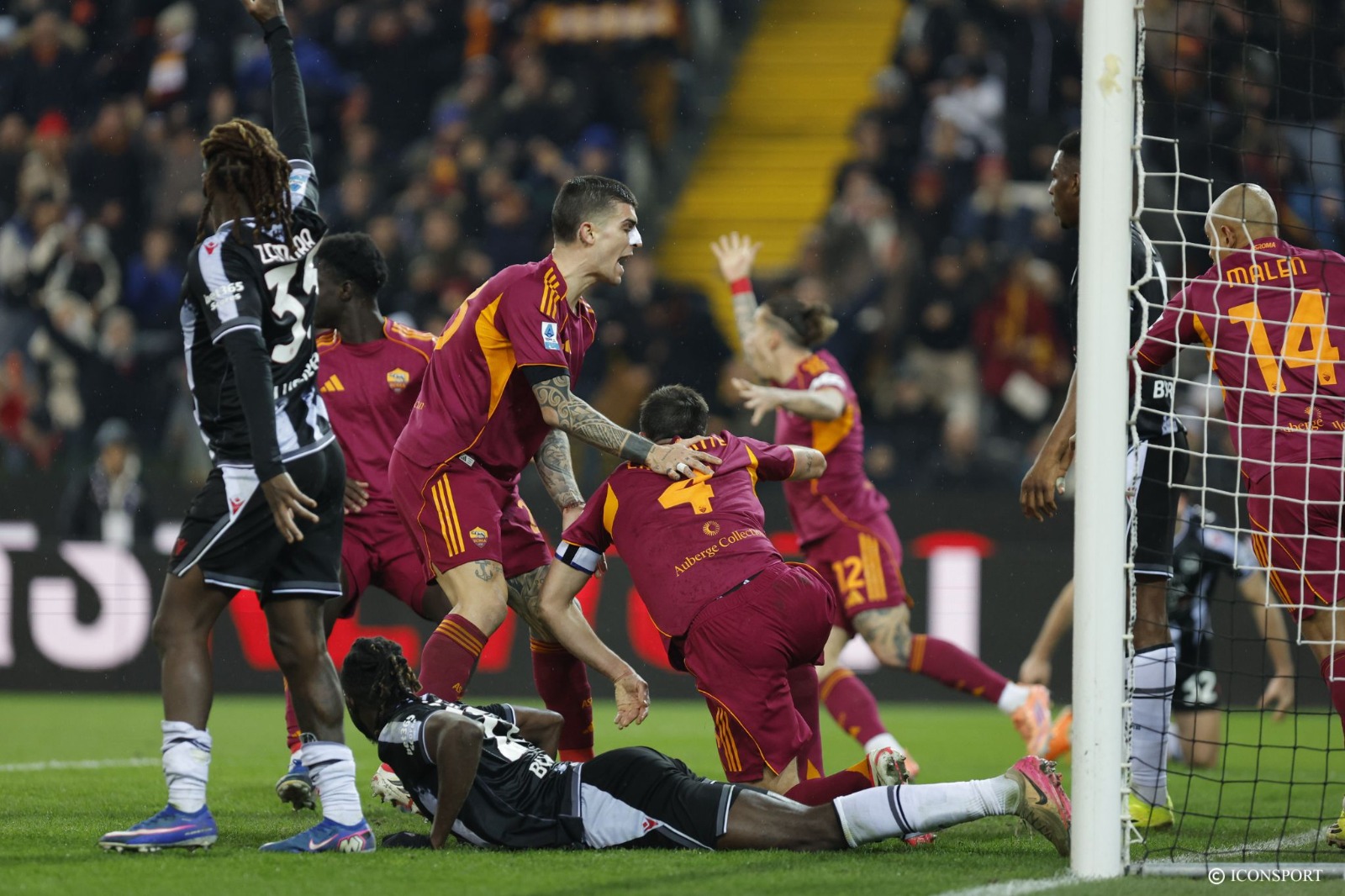 Série A (J25) : Naples – AS Roma, les compositions officielles 