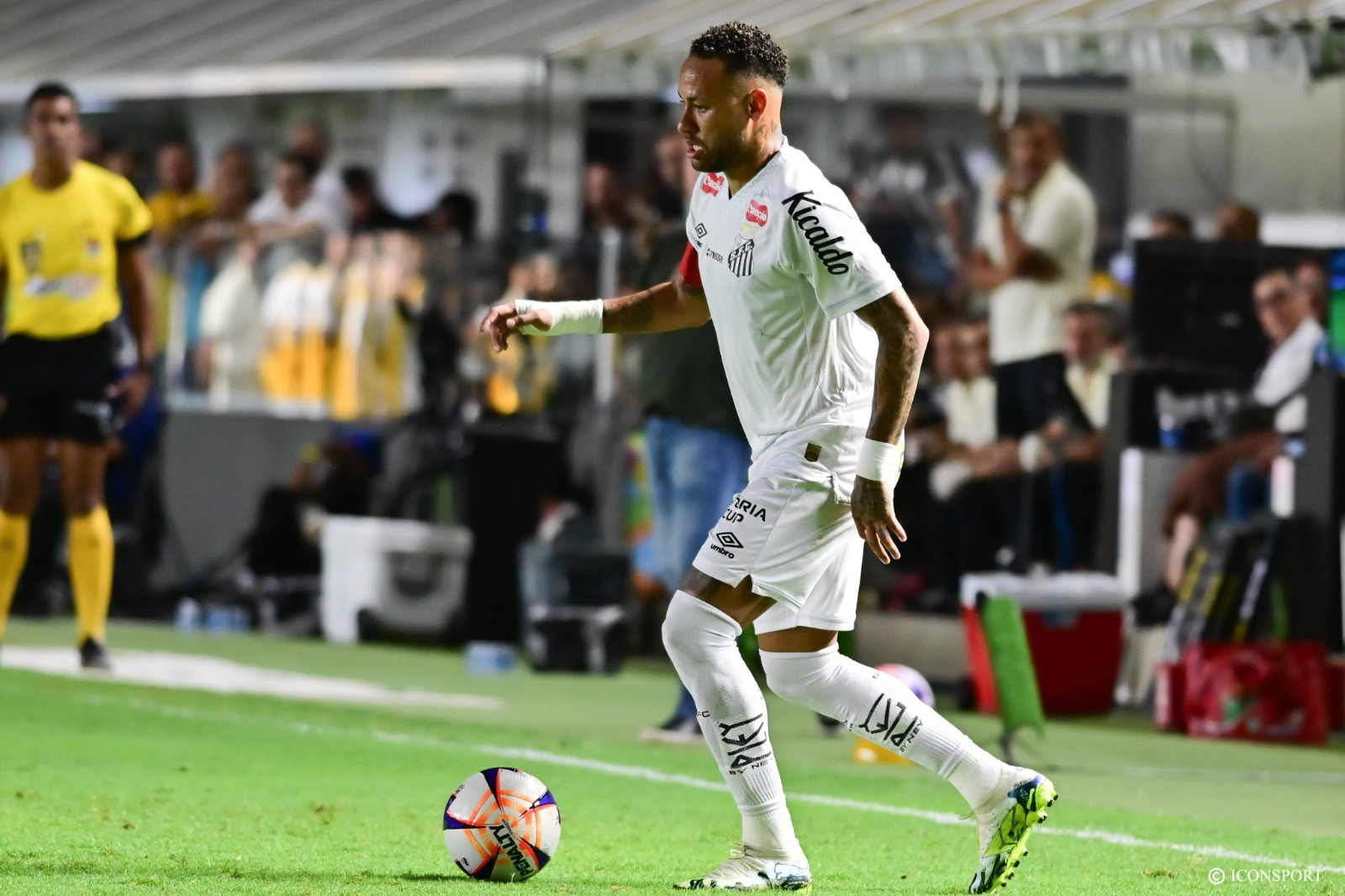 Santos FC : Neymar Junior de retour et déjà décisif