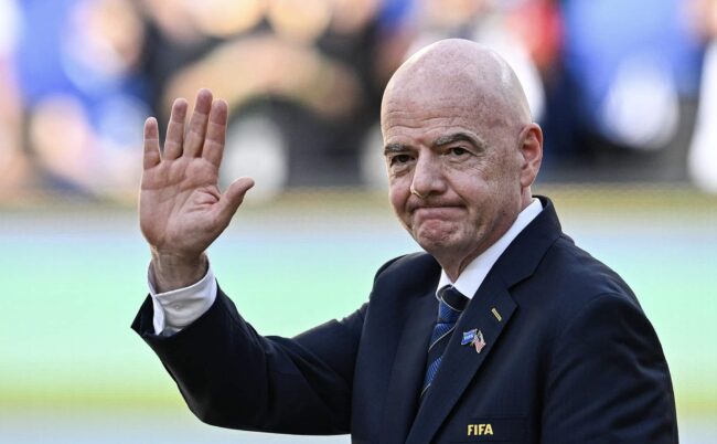 FIFA : Gianni Infantino attendu dans les prochaines semaines en Algérie