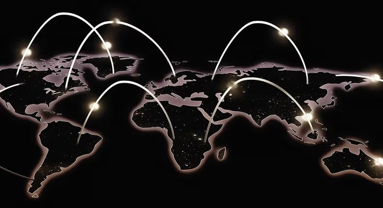 les 8 premiers pays classés par débit (Mbps)