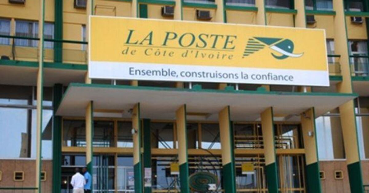 La Poste Côte d’Ivoire