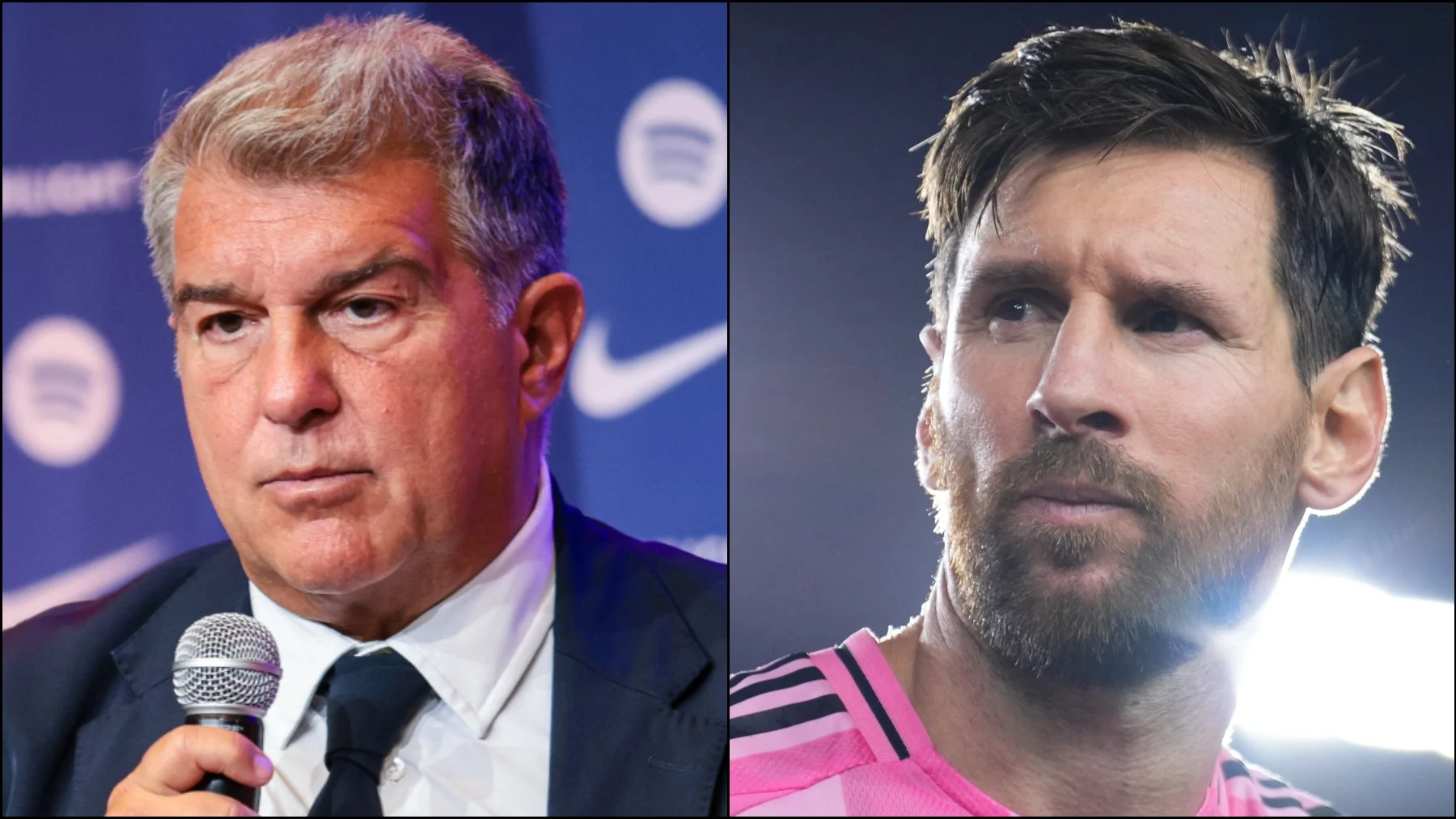 « J’ai remis le projet de contrat au père de Messi ; j’ai attendu une semaine, deux, un mois… »