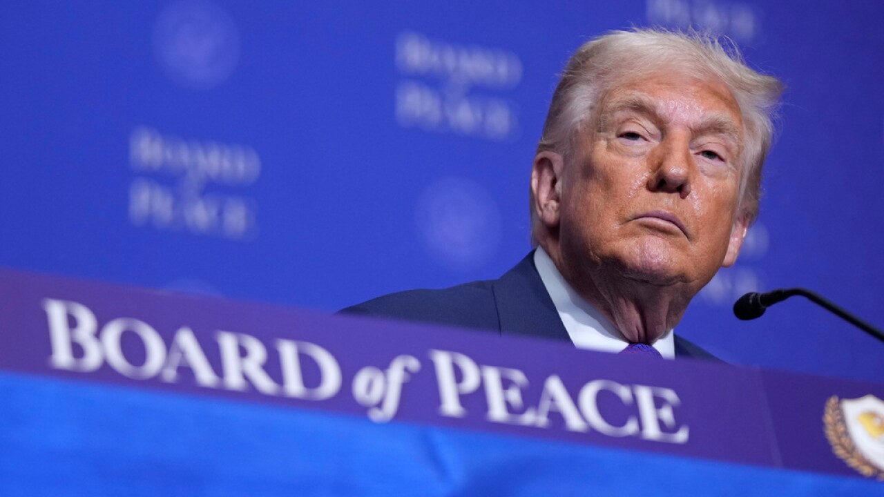 Le président Trump annonce un don de 10 milliards de dollars au Conseil de la paix