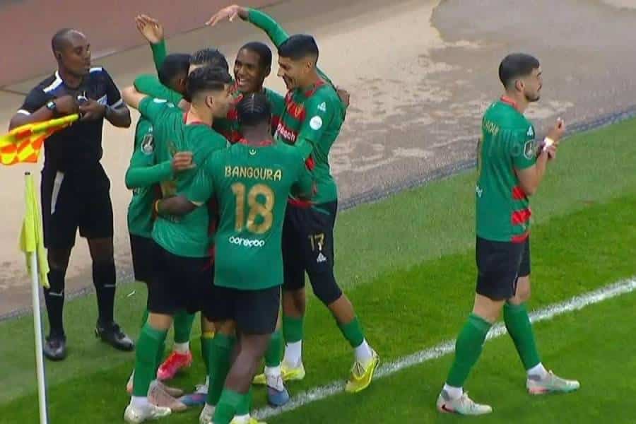 MC Alger bat Lupopo et relance sa campagne en Ligue des champions CAF