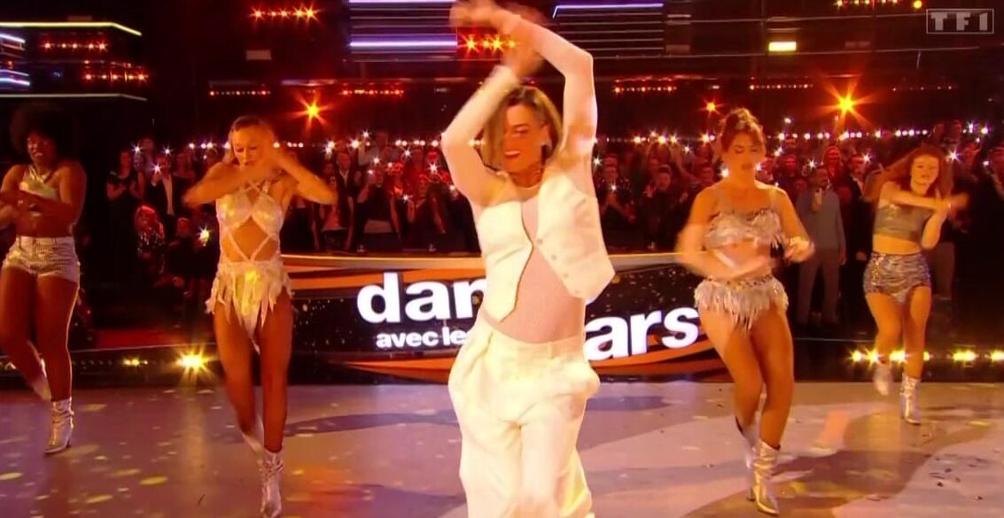 Danse avec les stars : "C’est une hallucination ou elle est enceinte ?", Fauve Hautot pique la curiosité des téléspectateurs