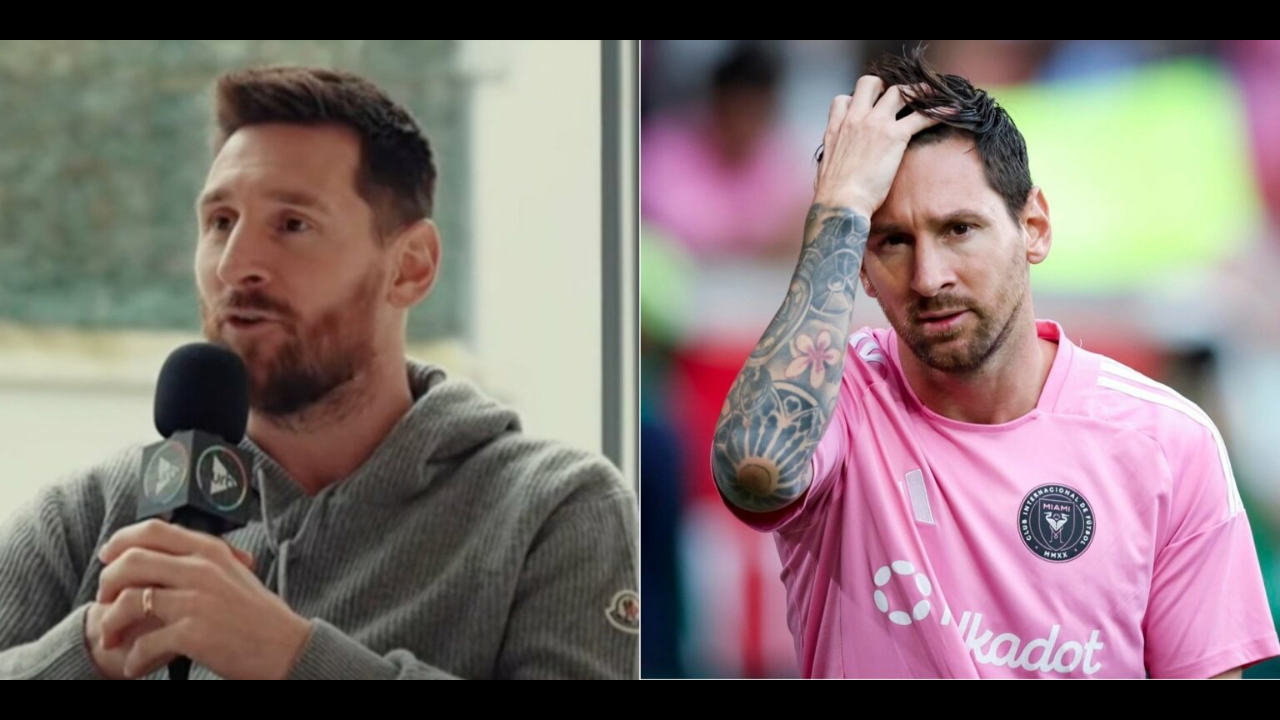 Lionel Messi confie son plus grand regret