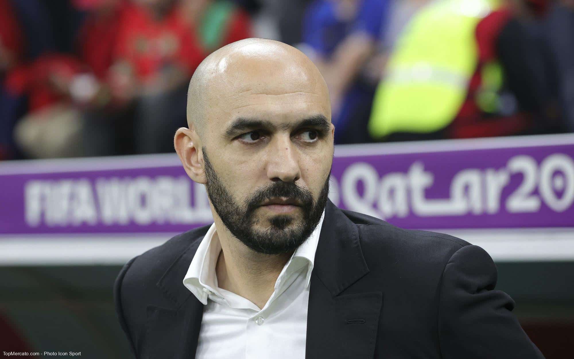 Maroc: démission annoncée de Walid Regragui à quatre mois du Mondial 2026