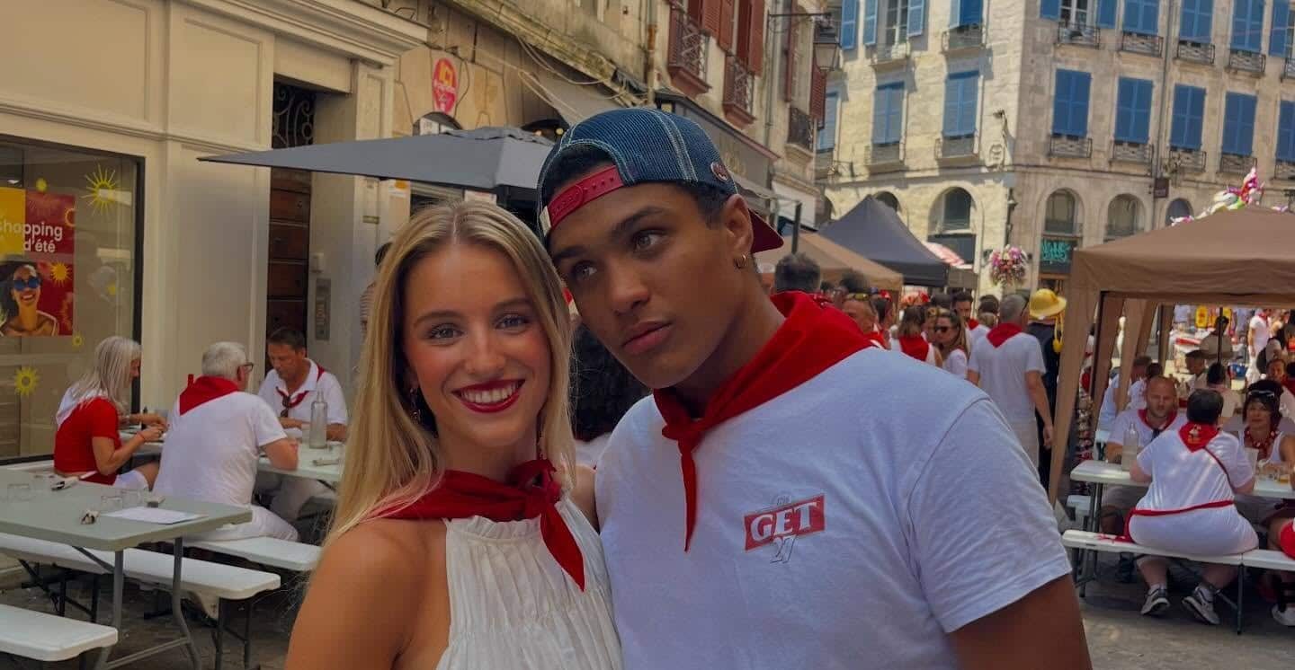"Merci d'avoir su me relever", Aïnhoa Lahitete, la Miss Aquitaine destituée présente l’homme de sa vie