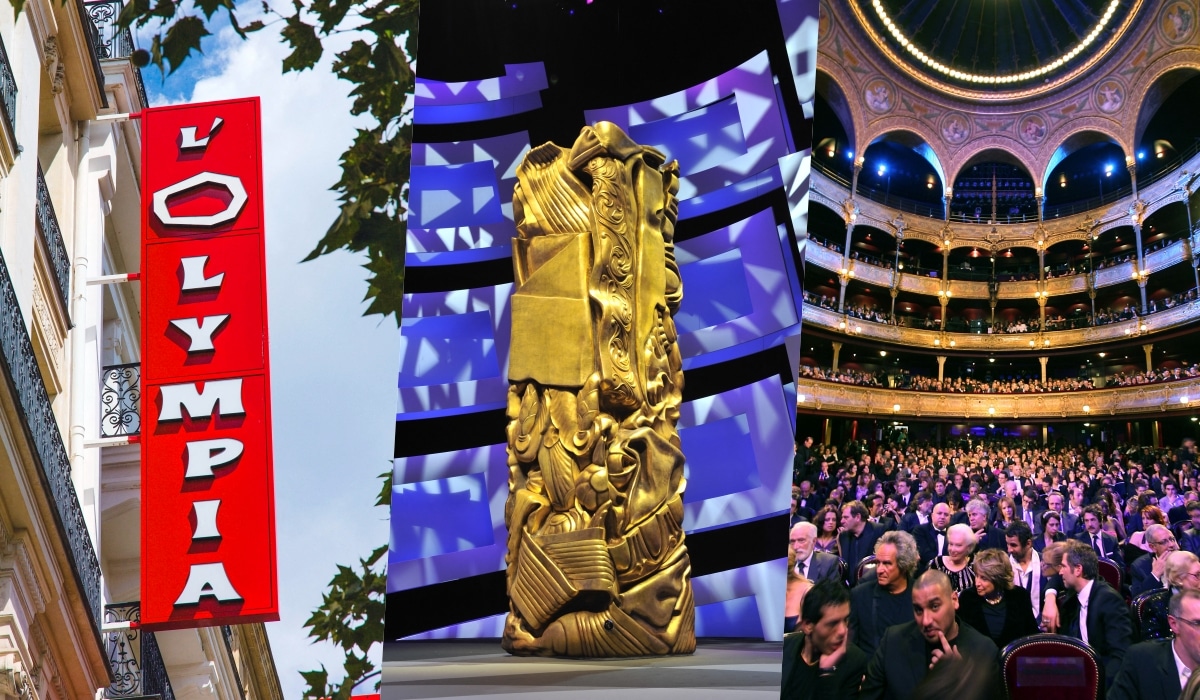 César : Palais des congrès, salle Pleyel, théâtre du Châtelet, Olympia… pourquoi ça change toujours ?